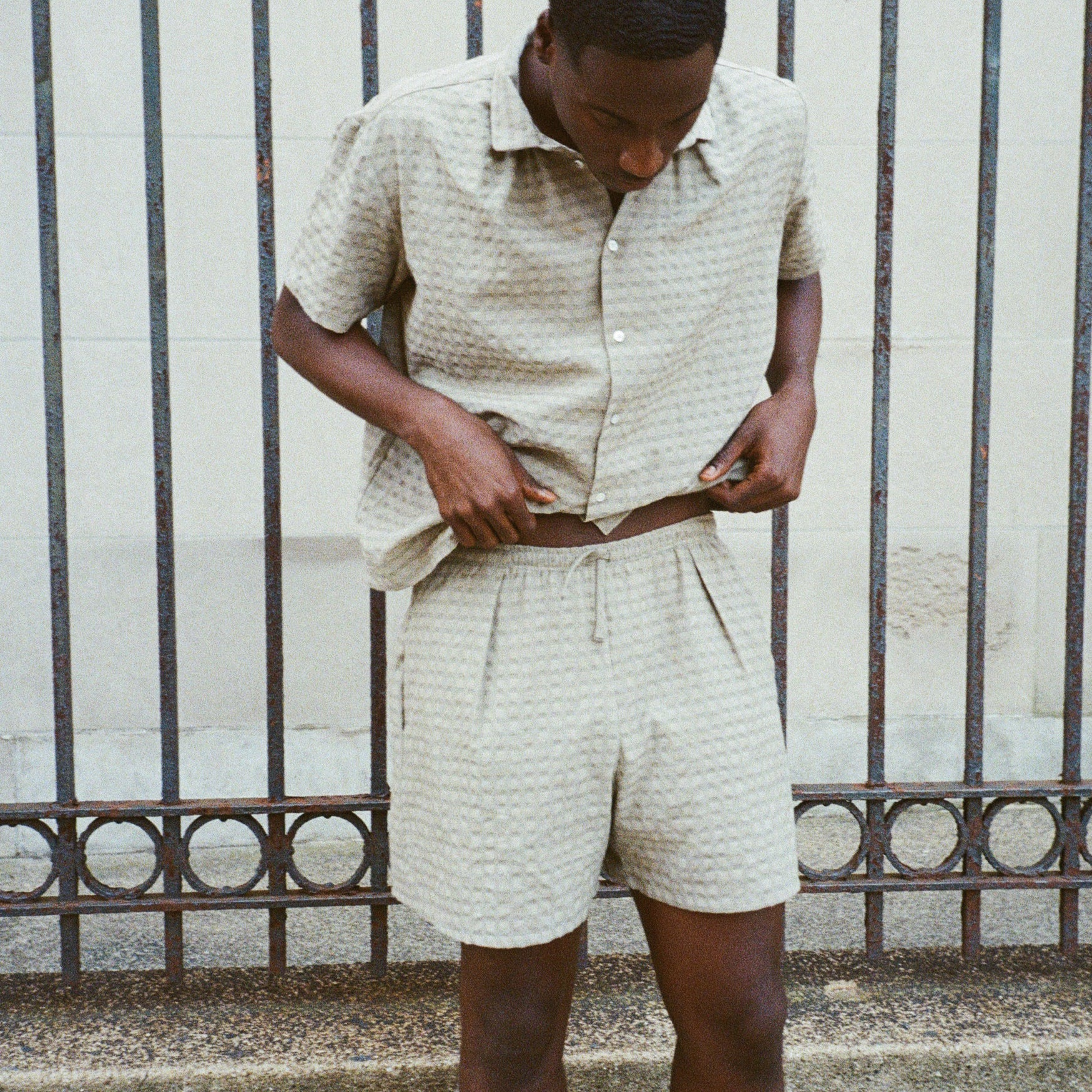 Day Shorts, Willow Green