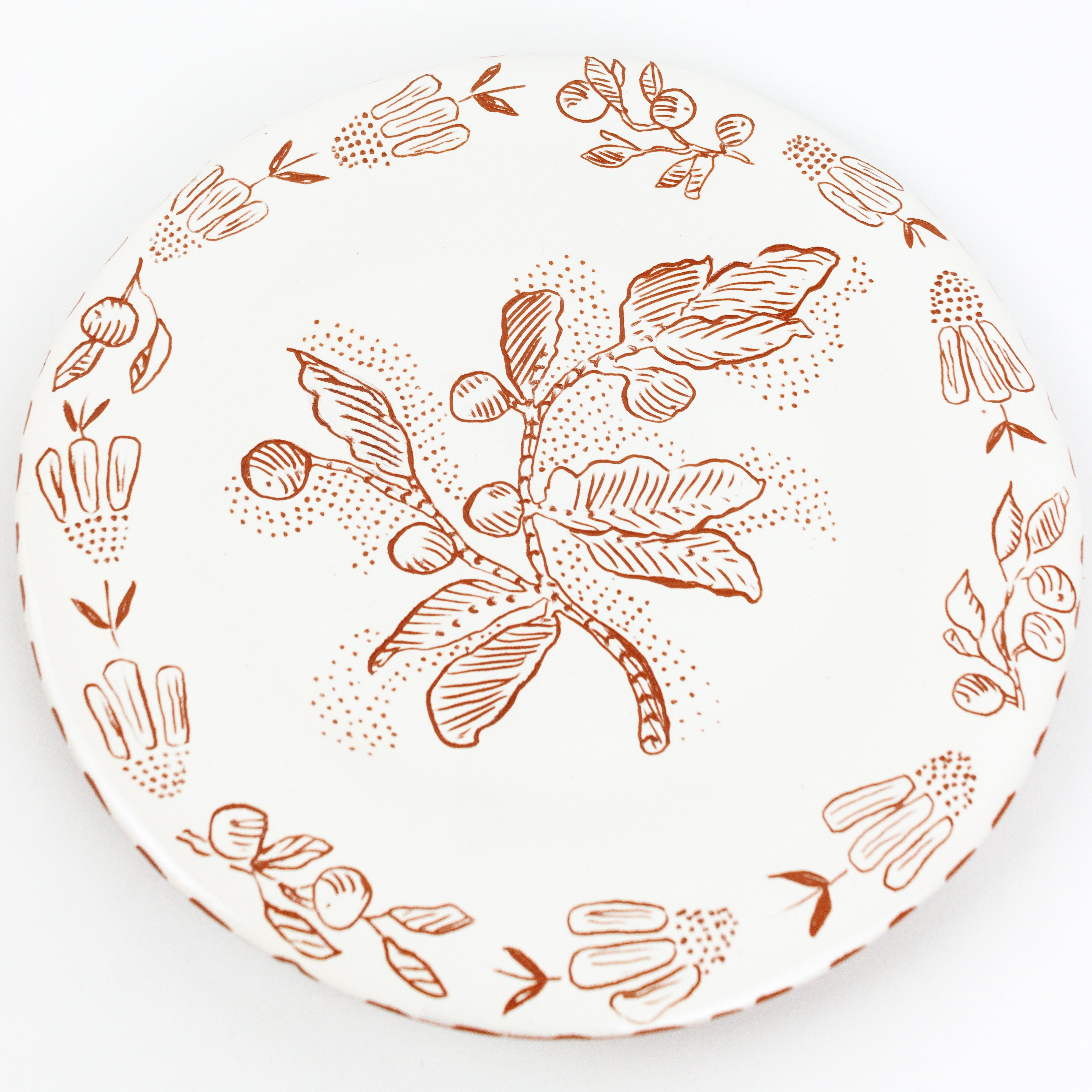 Sophie Wilson Yeats Side Plate