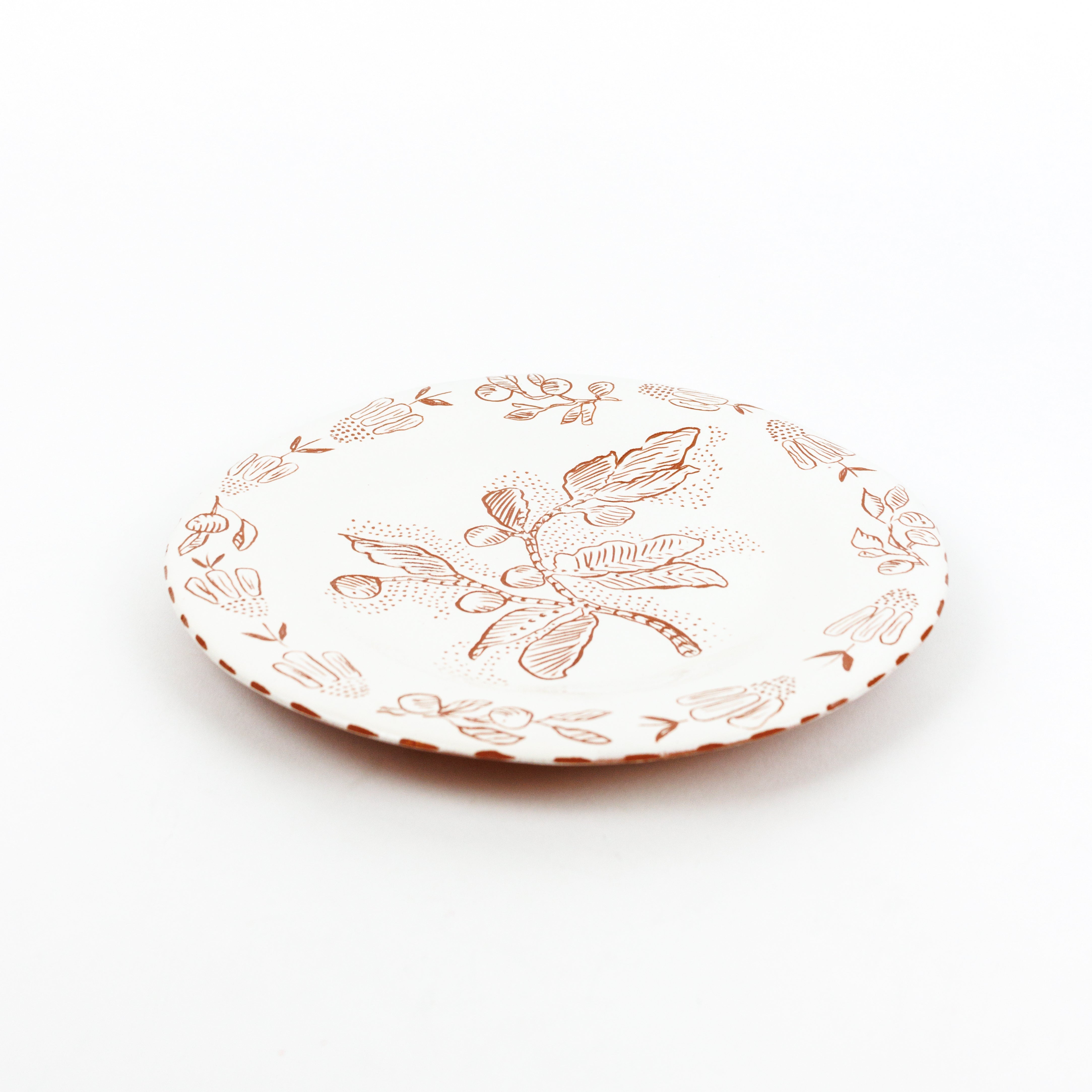 Sophie Wilson Yeats Side Plate