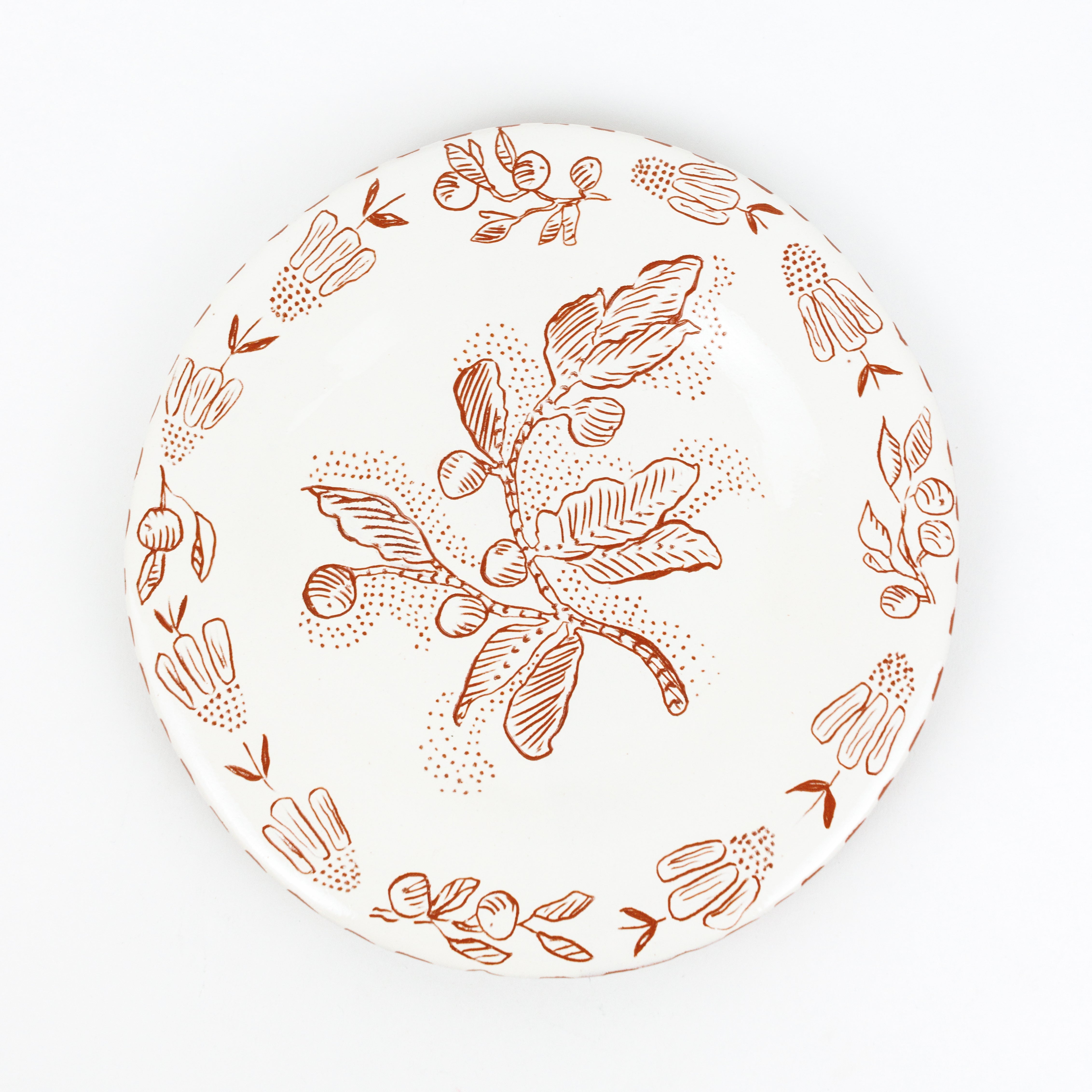 Sophie Wilson Yeats Side Plate