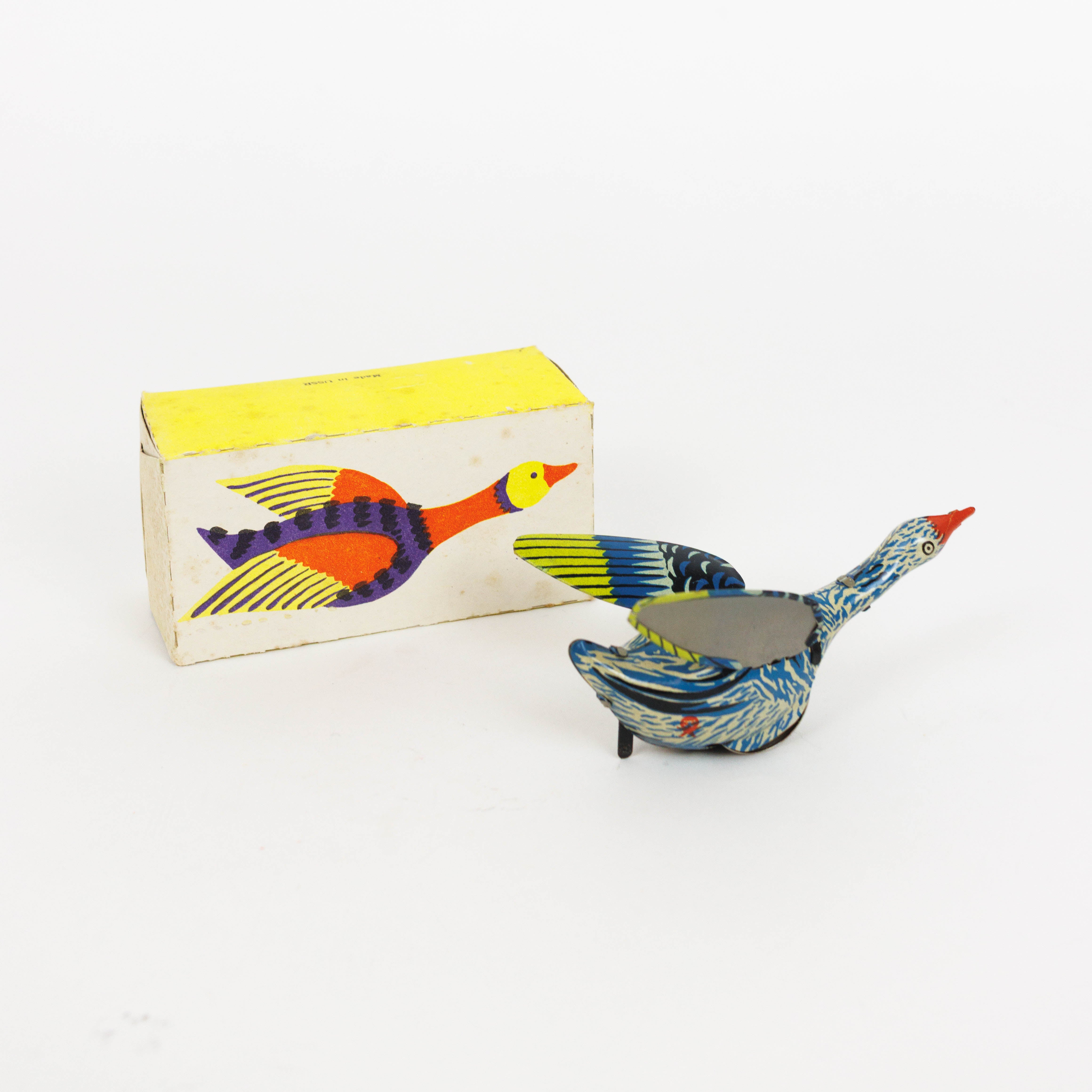 Antique Flying Duck