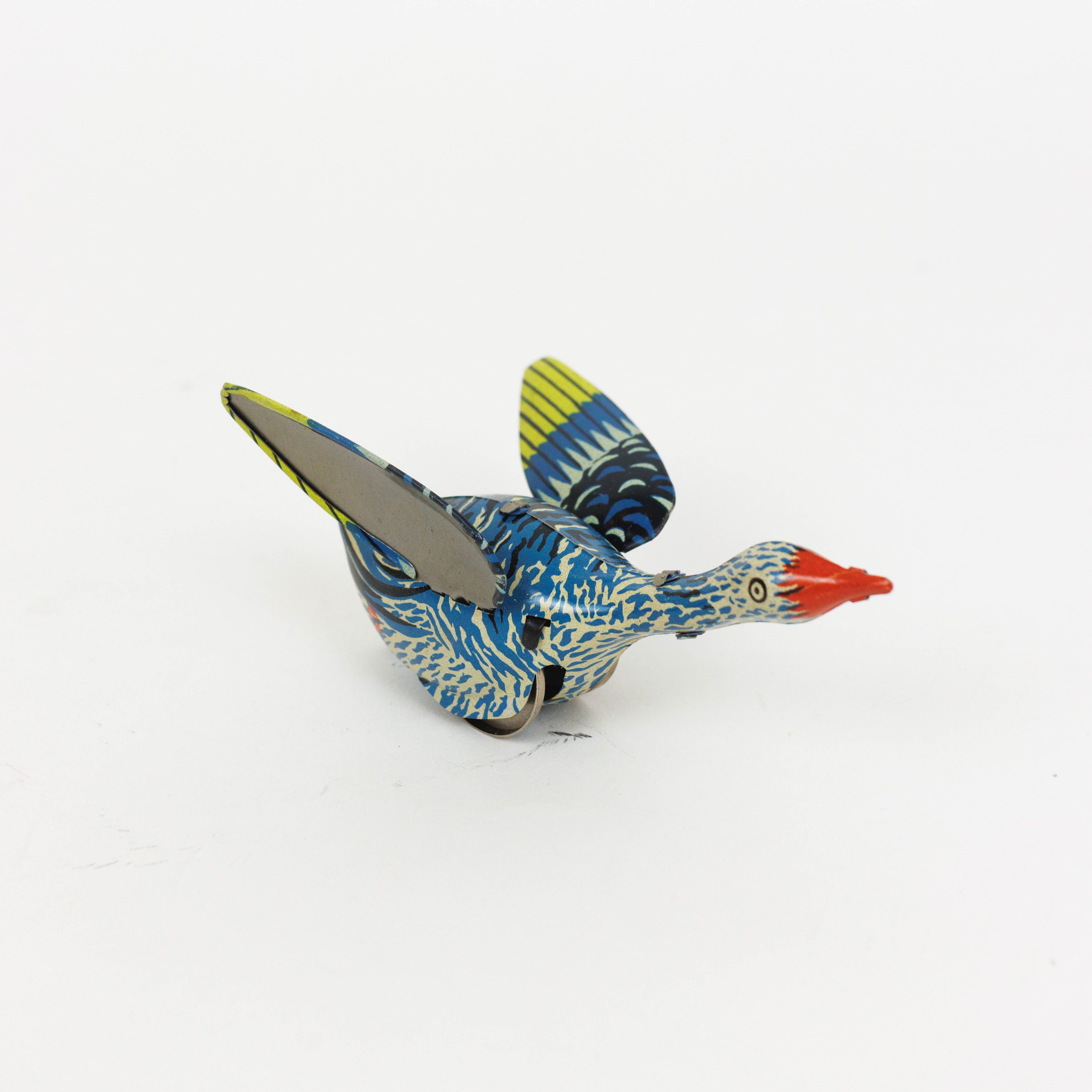 Antique Flying Duck