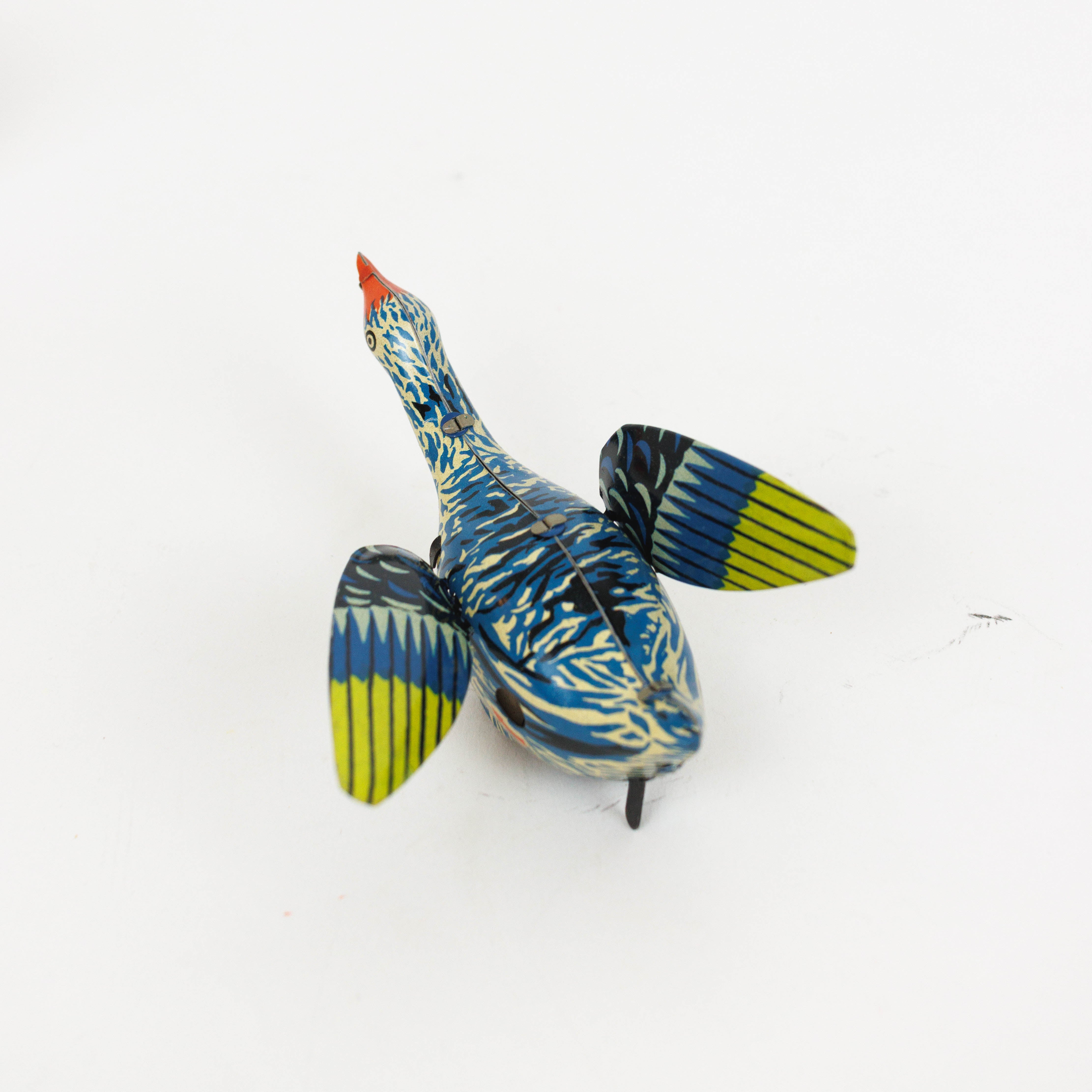 Antique Flying Duck