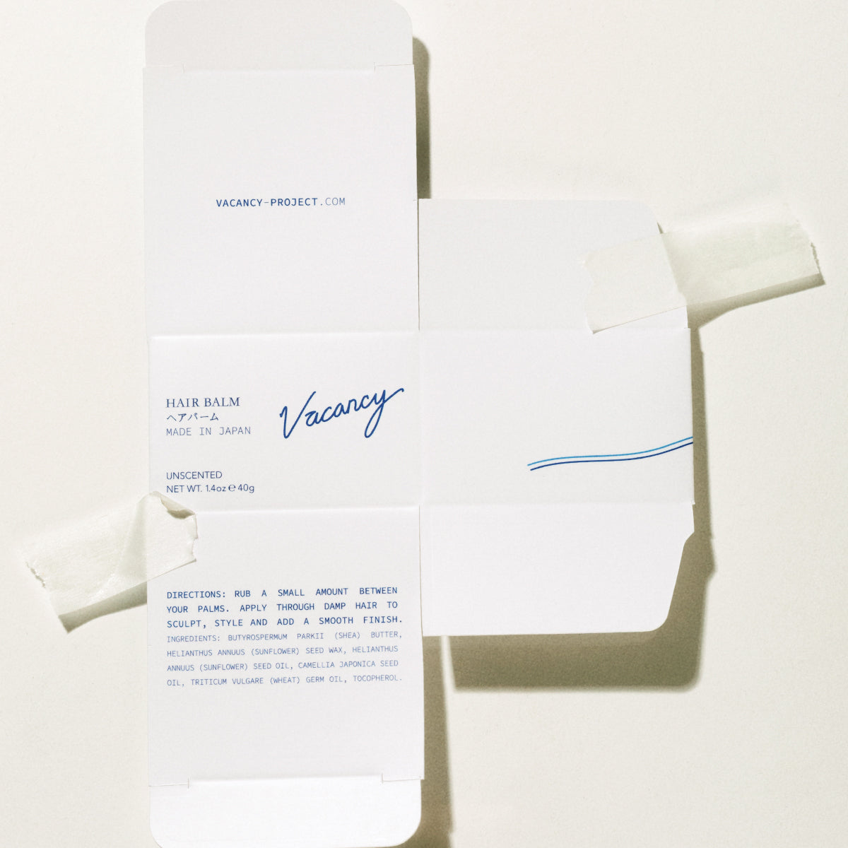 Hair Balm by Vacancy
