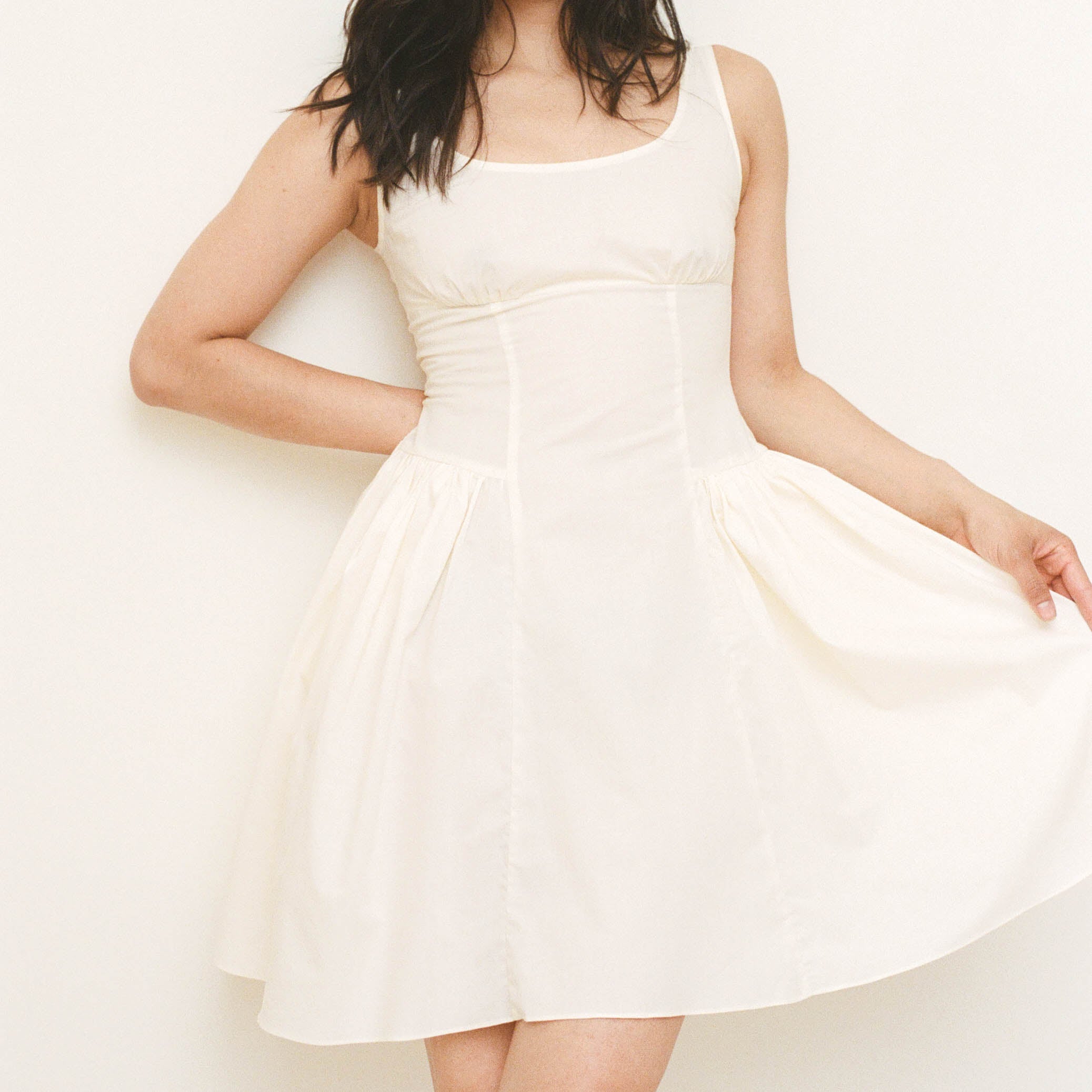 Batiste Cotton Picnic Dress