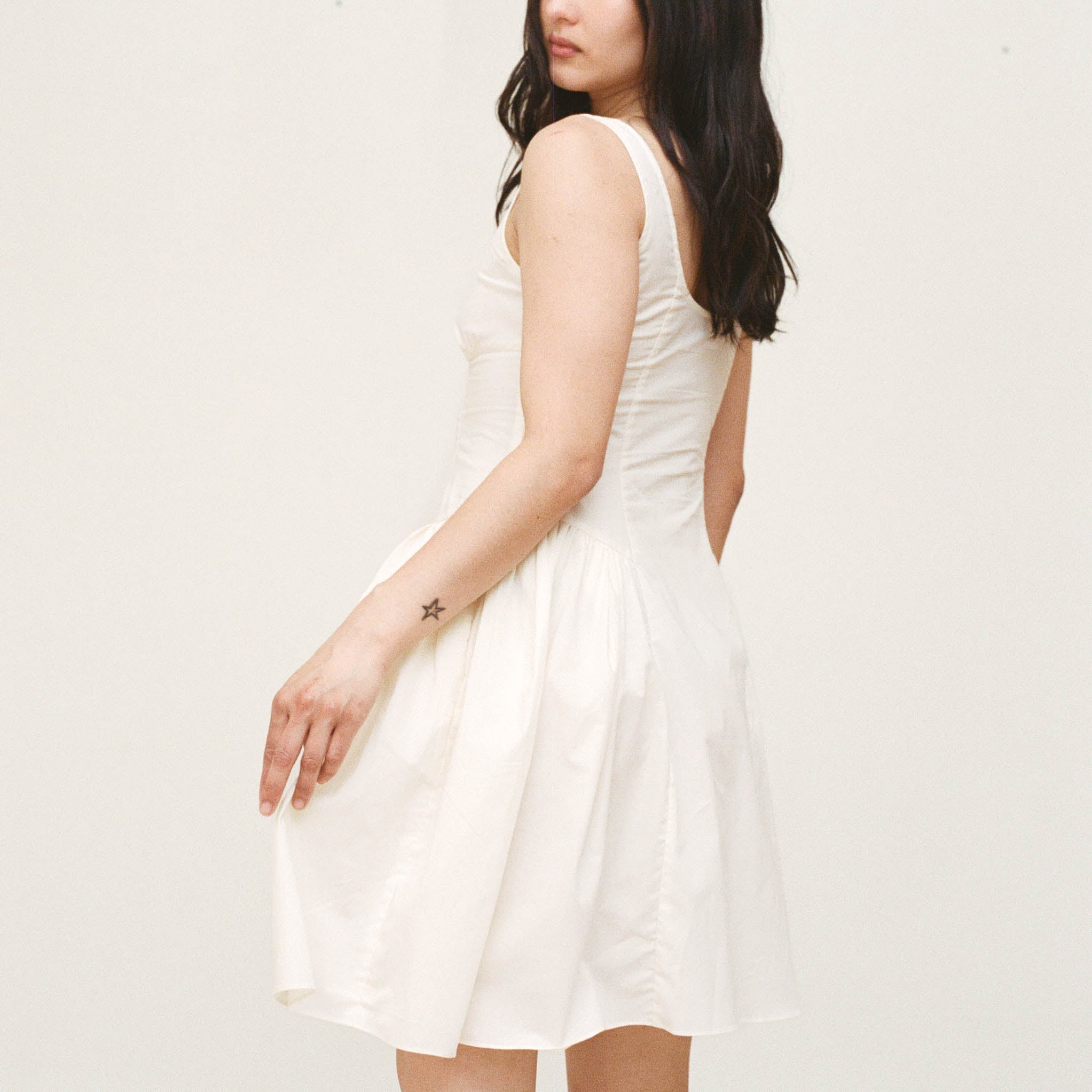 Batiste Cotton Picnic Dress