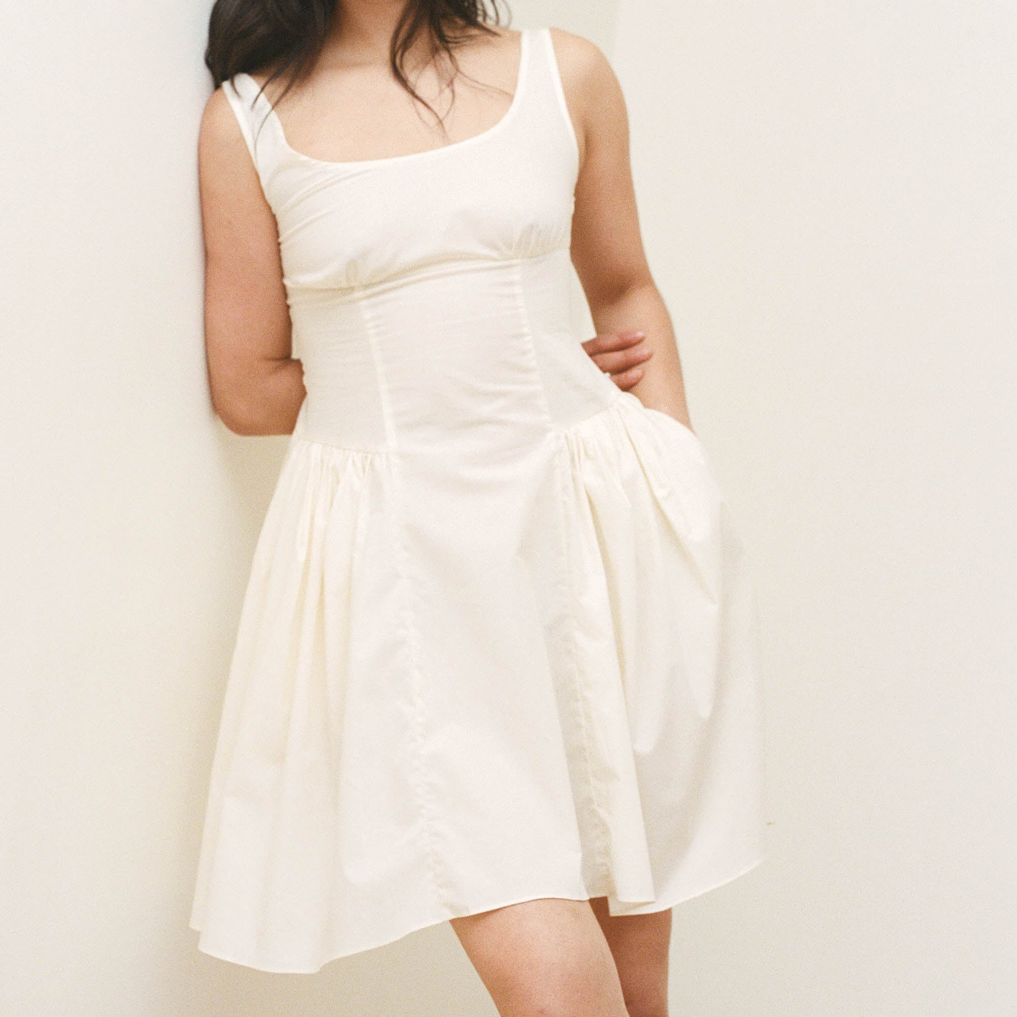 Batiste Cotton Picnic Dress