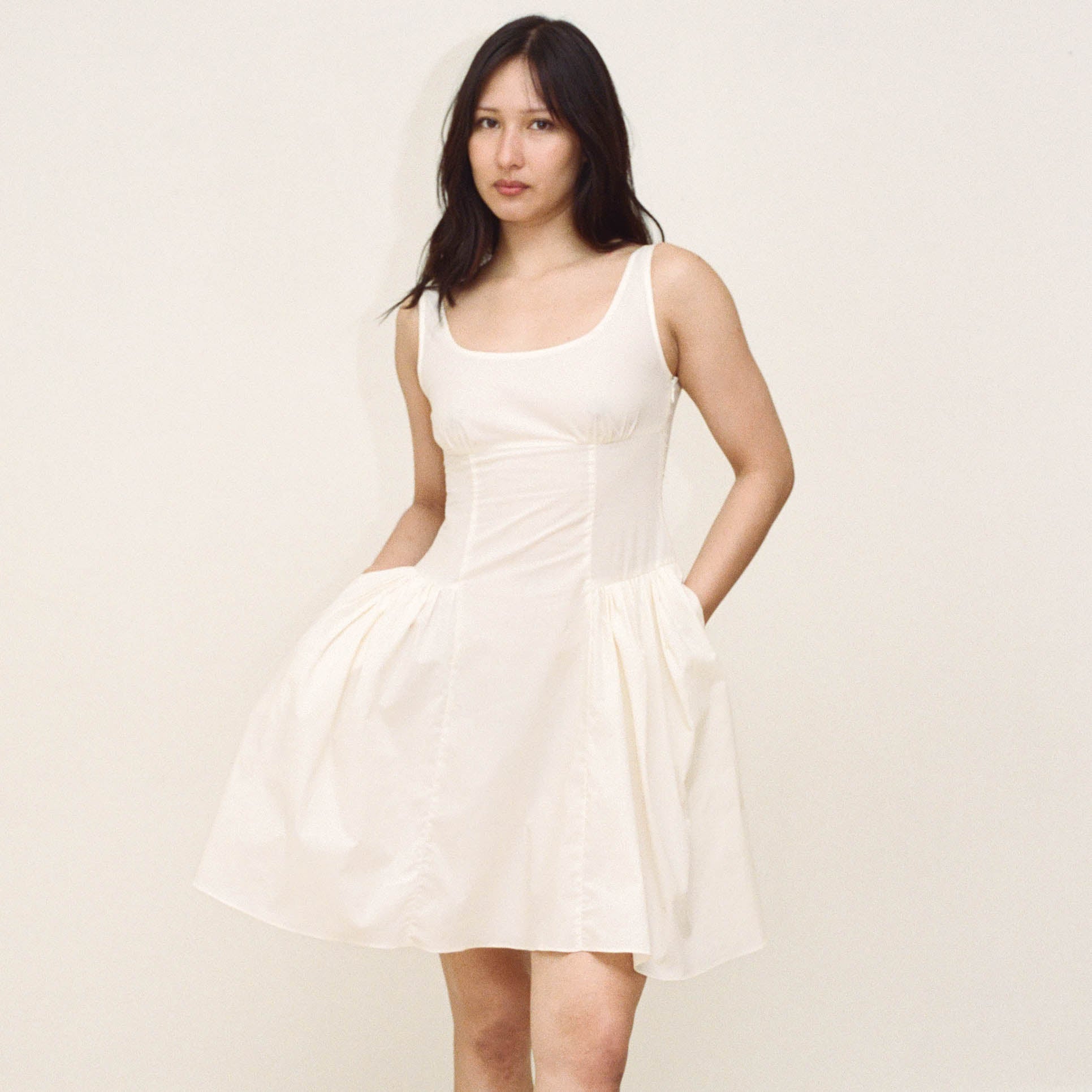 Batiste Cotton Picnic Dress