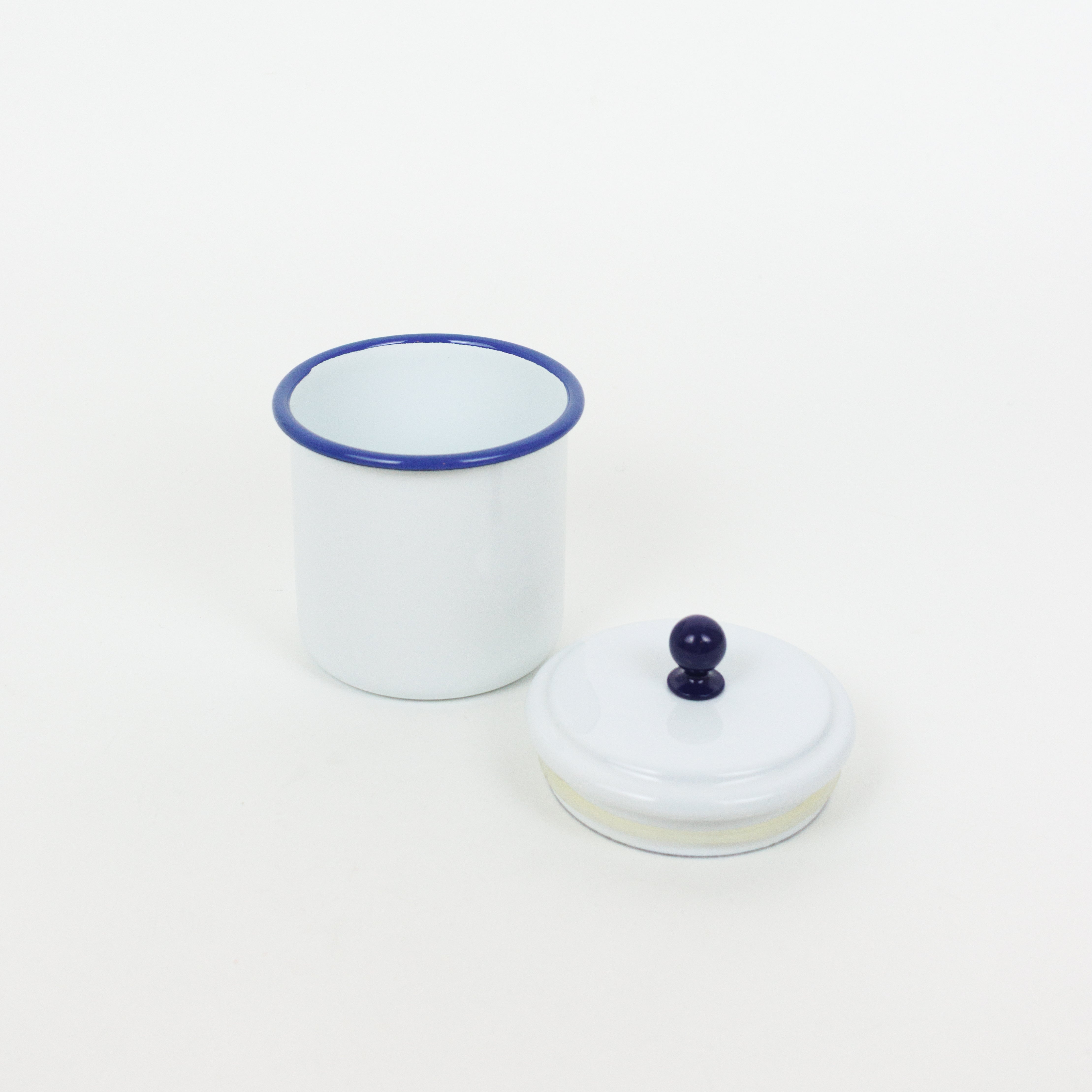 Enamel Jar