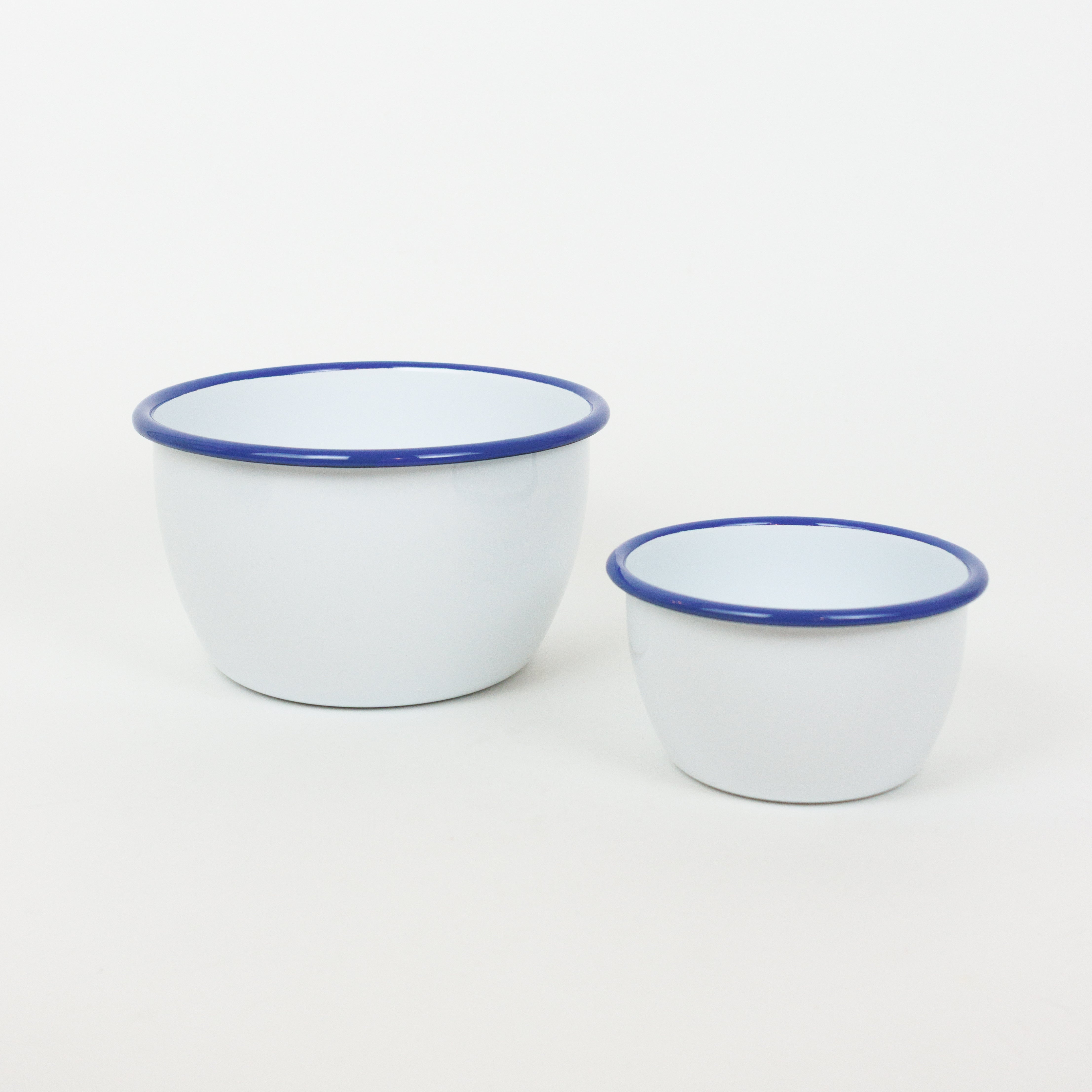 Enamel Salad Bowls