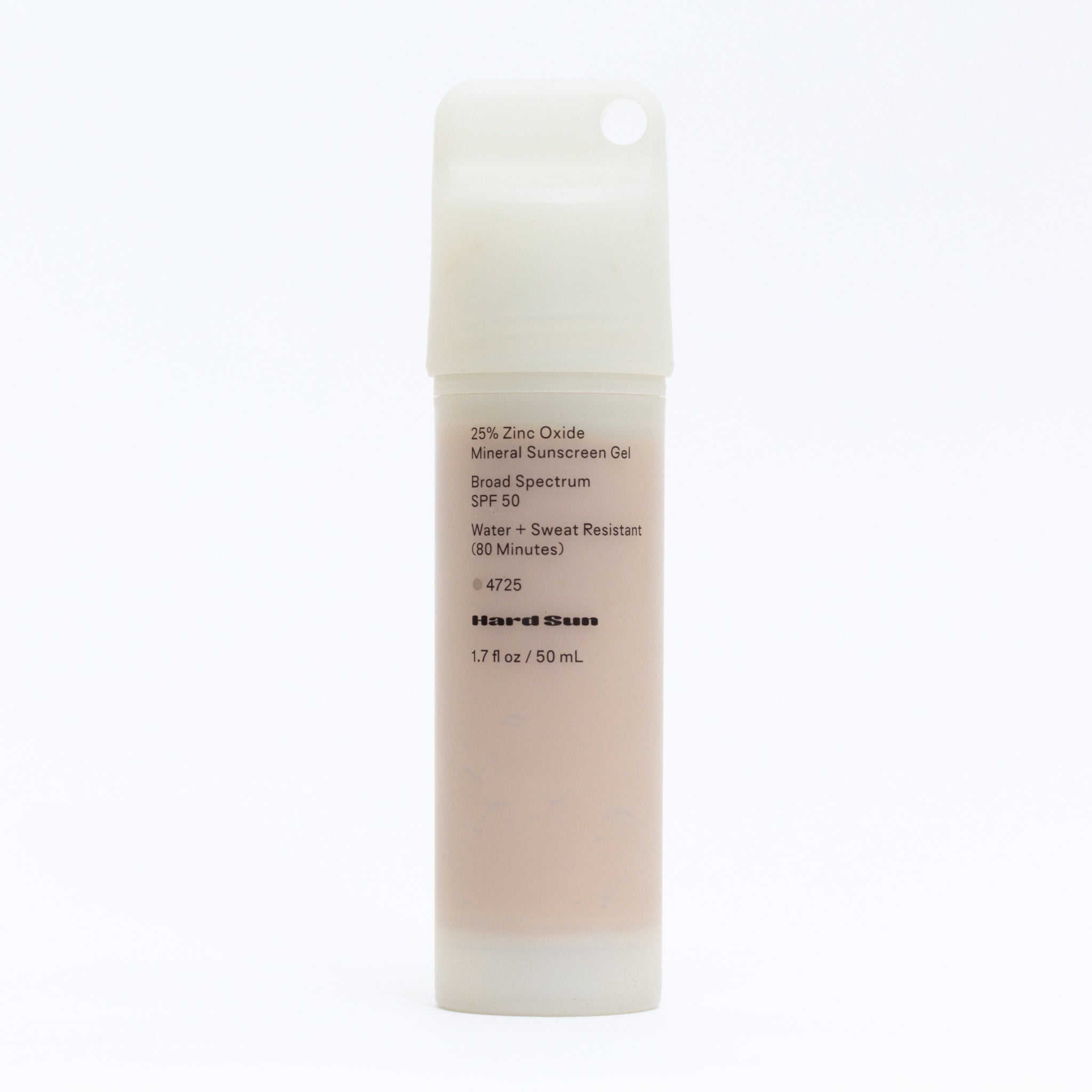 Hard Sun Mineral Sunscreen Gel