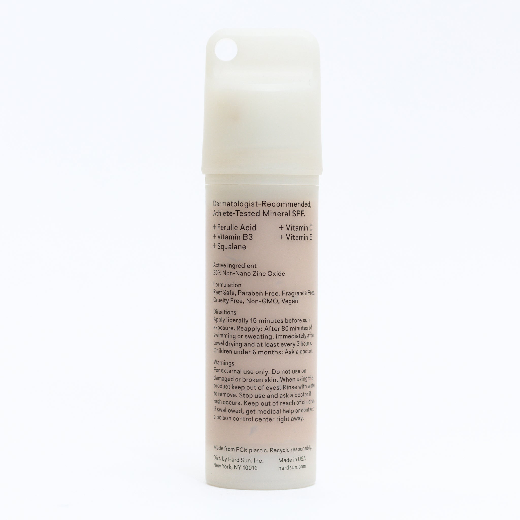 Hard Sun Mineral Sunscreen Gel