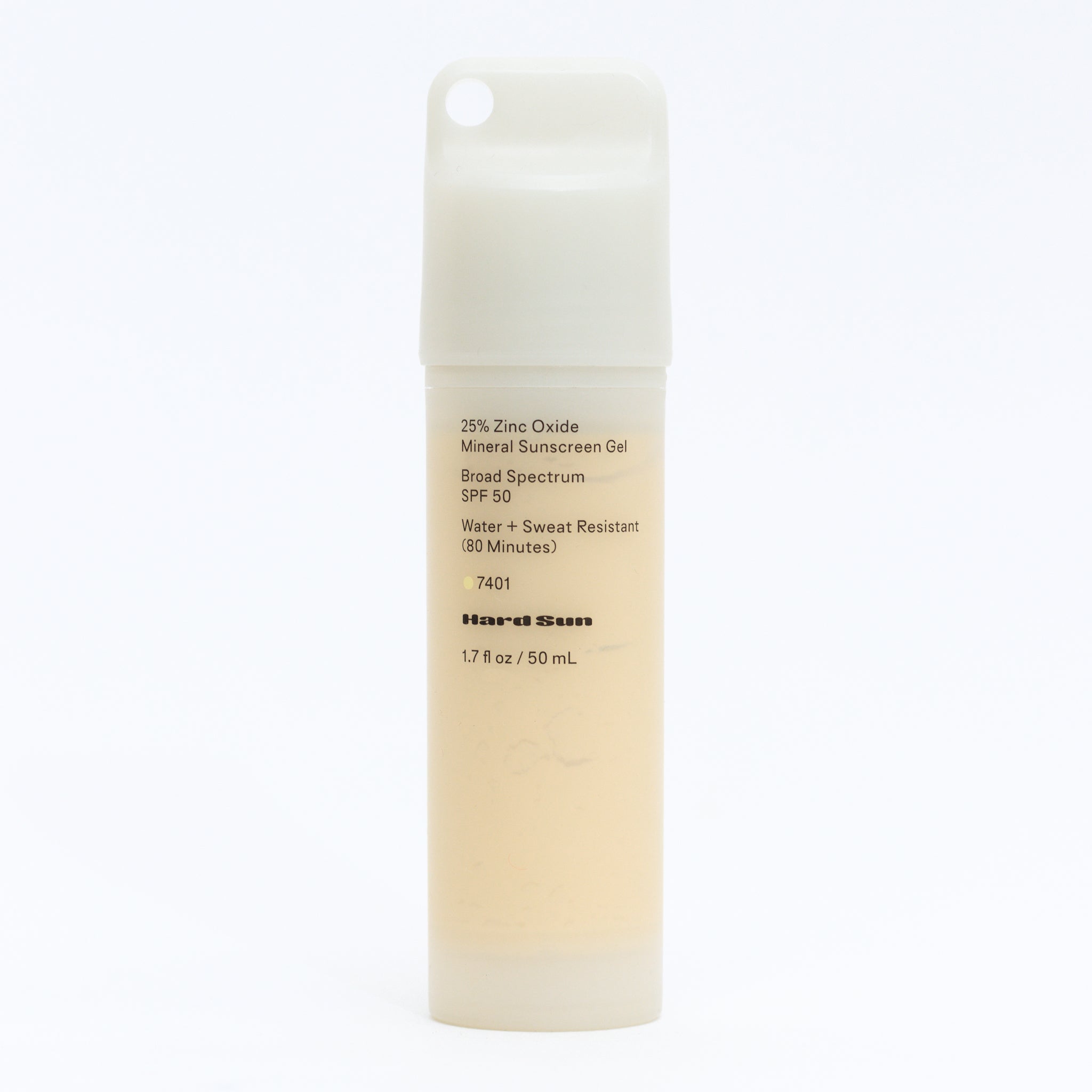 Hard Sun Mineral Sunscreen Gel