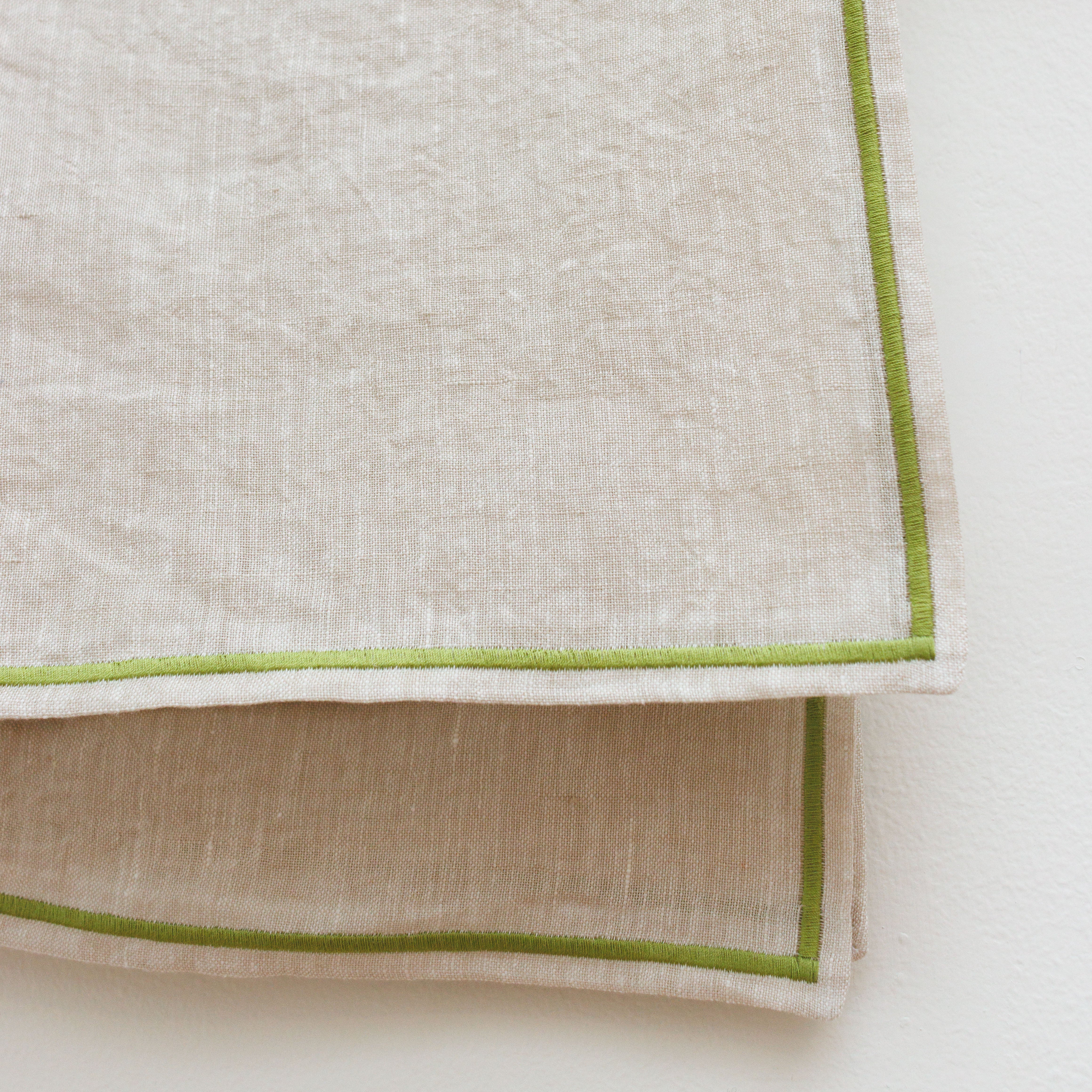 Chiarastella Cattana Lido Linen Napkin