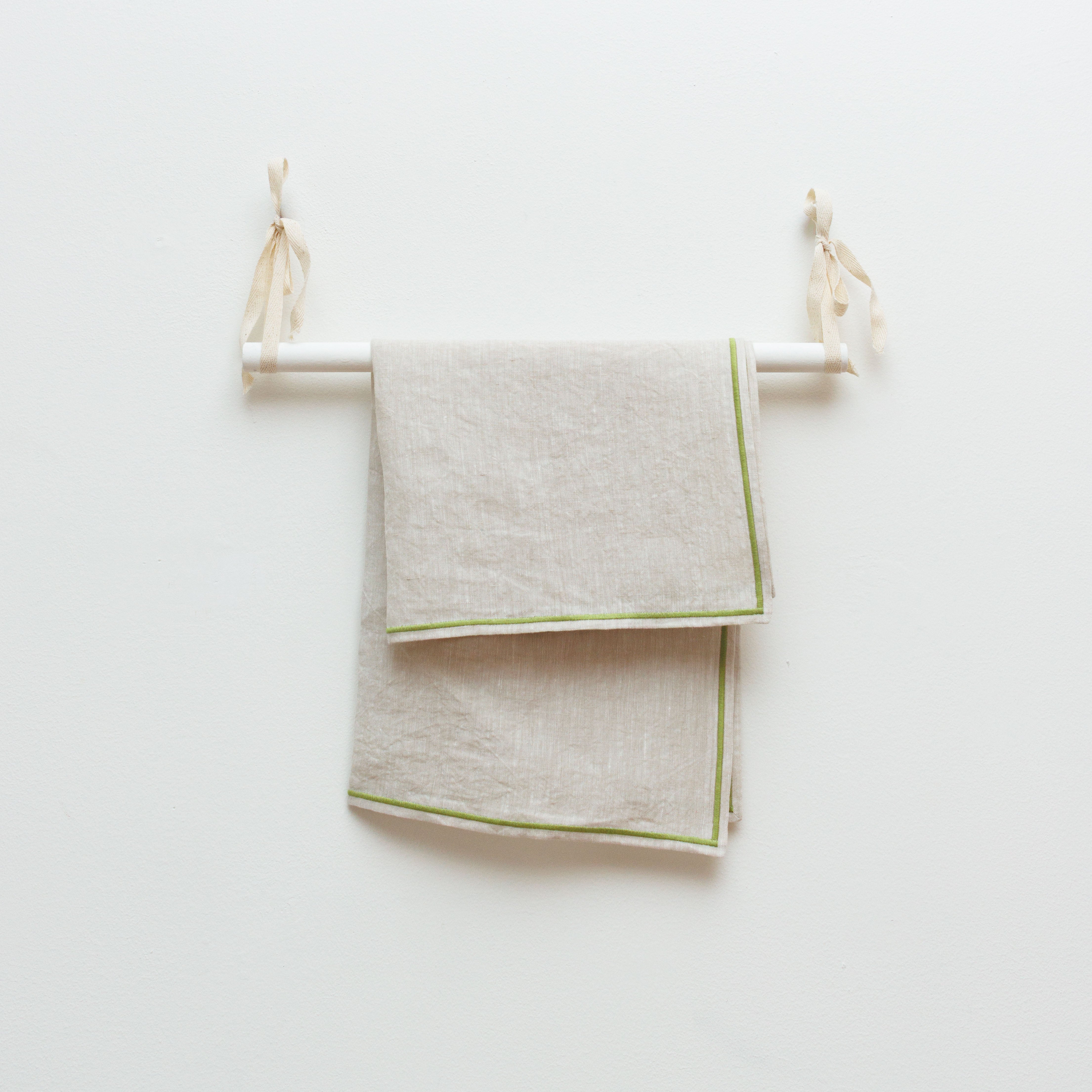 Chiarastella Cattana Lido Linen Napkin