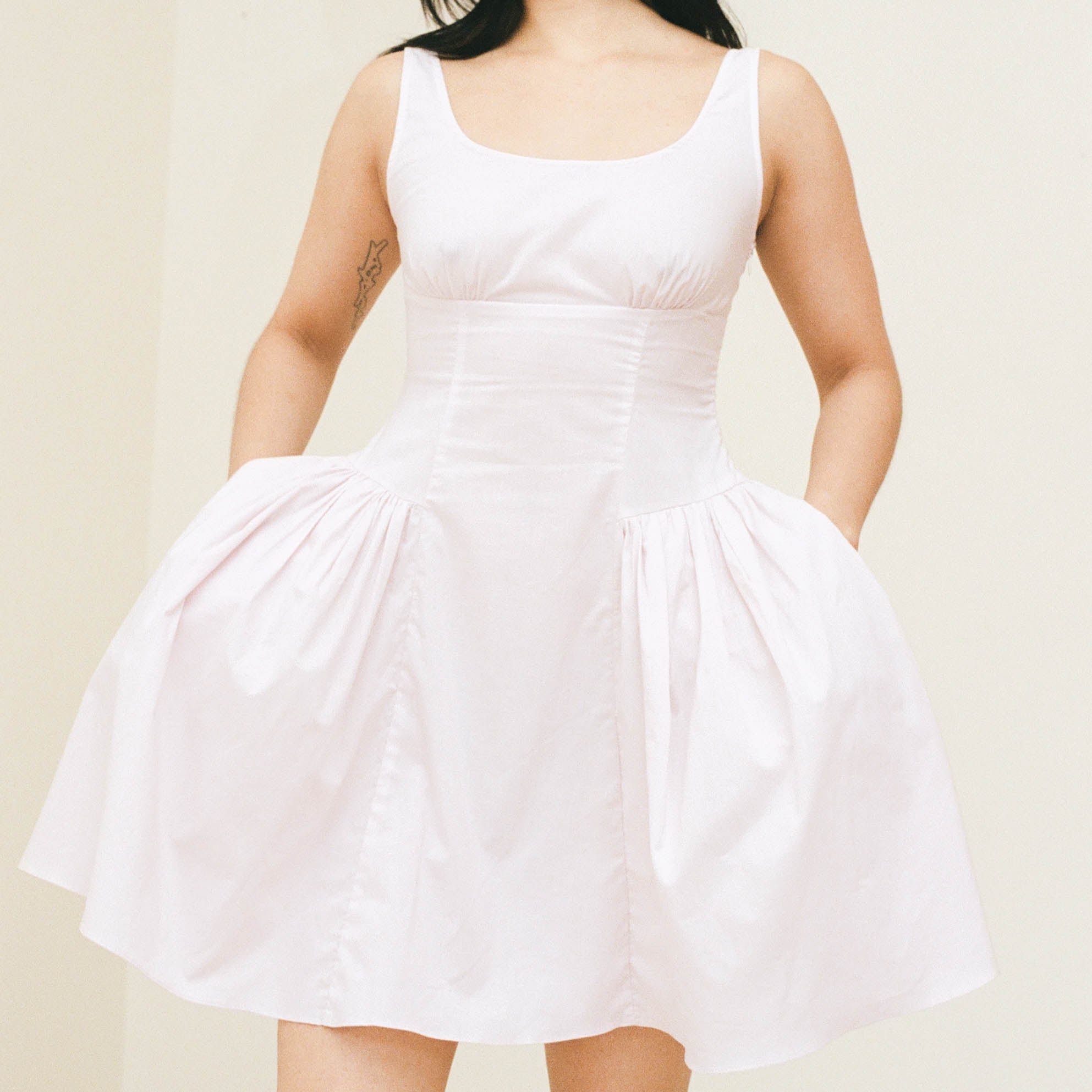 Rose Quartz Picnic Dress