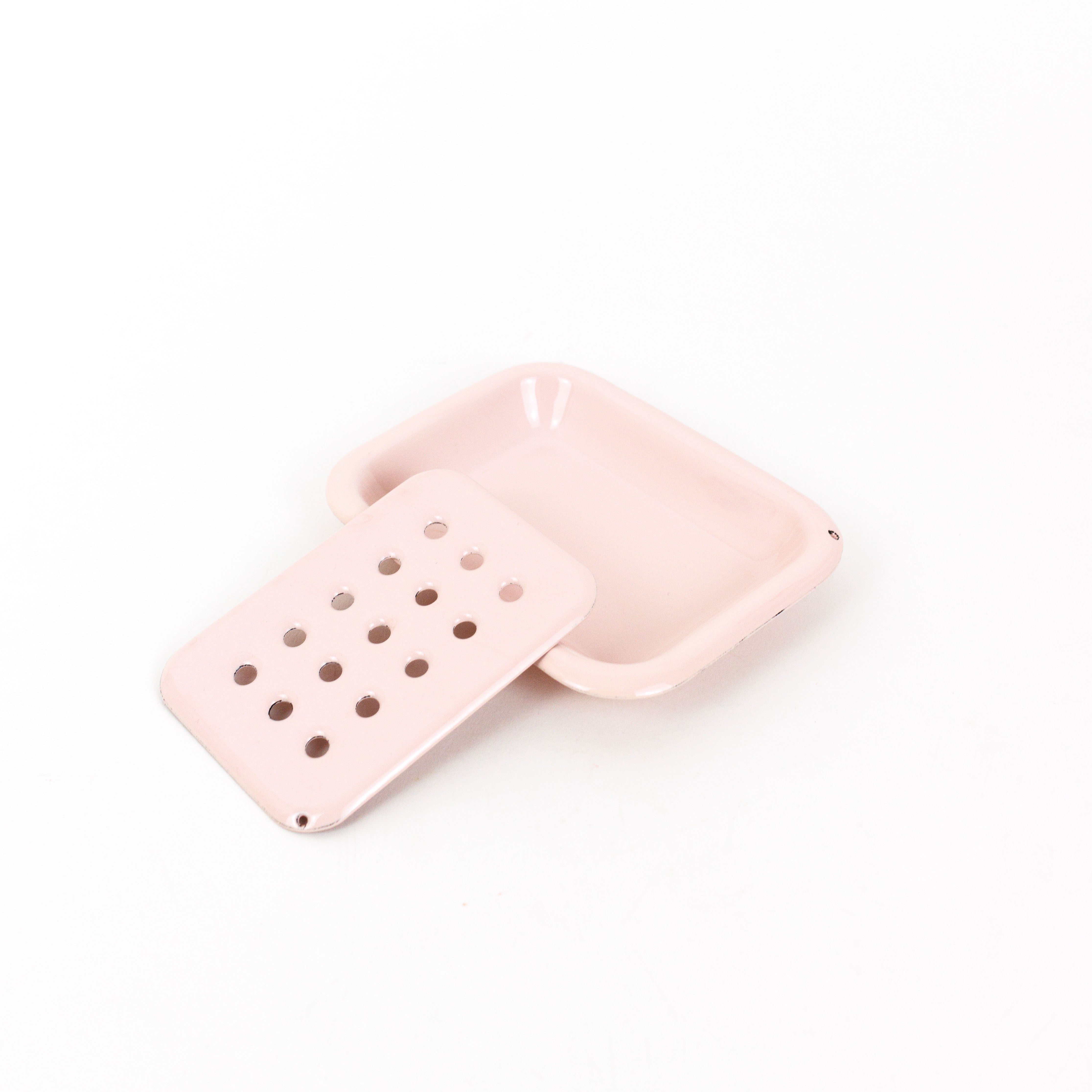 Enamel Soap Dish