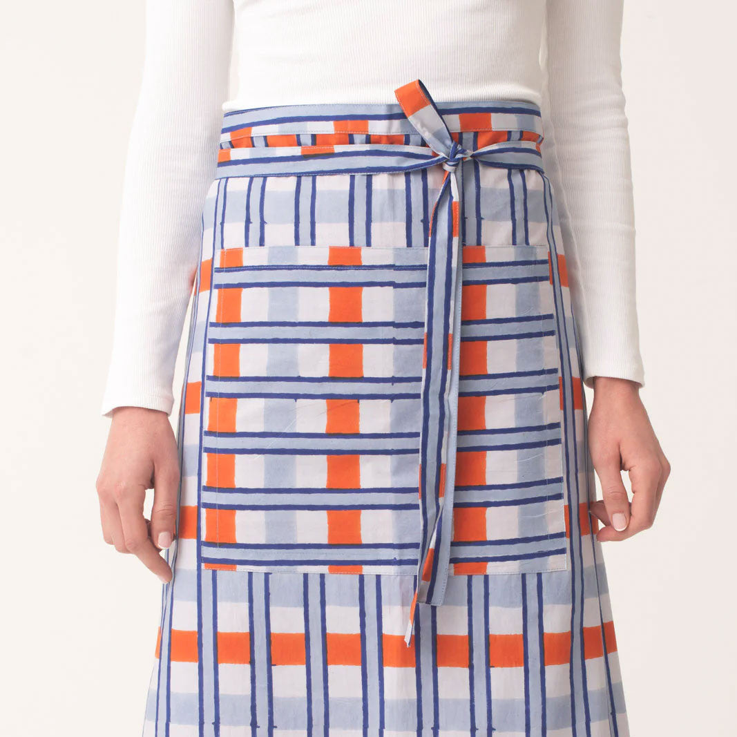 TABLE Block Print Apron (50% off)