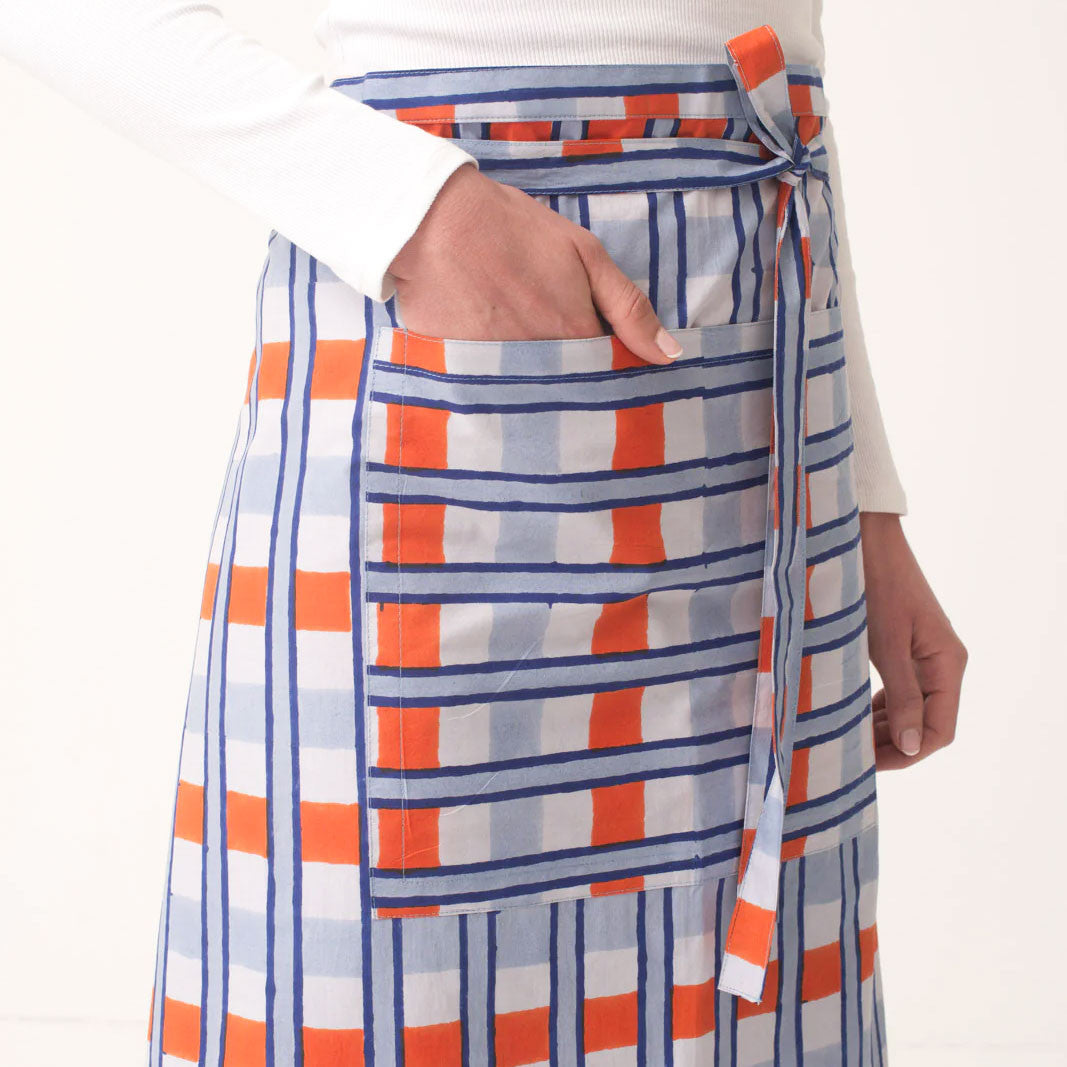 TABLE Block Print Apron (50% off)