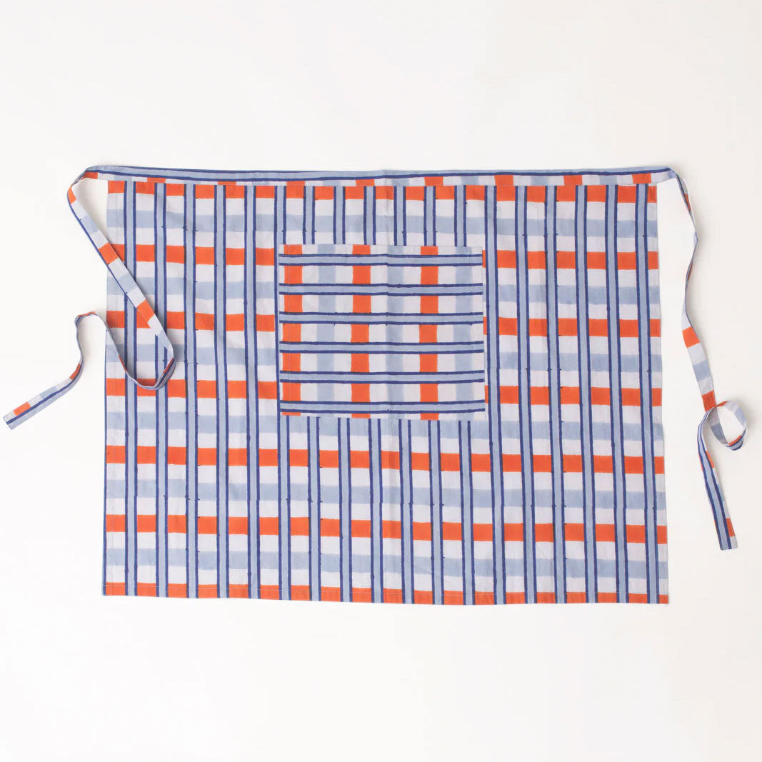 TABLE Block Print Apron (50% off)