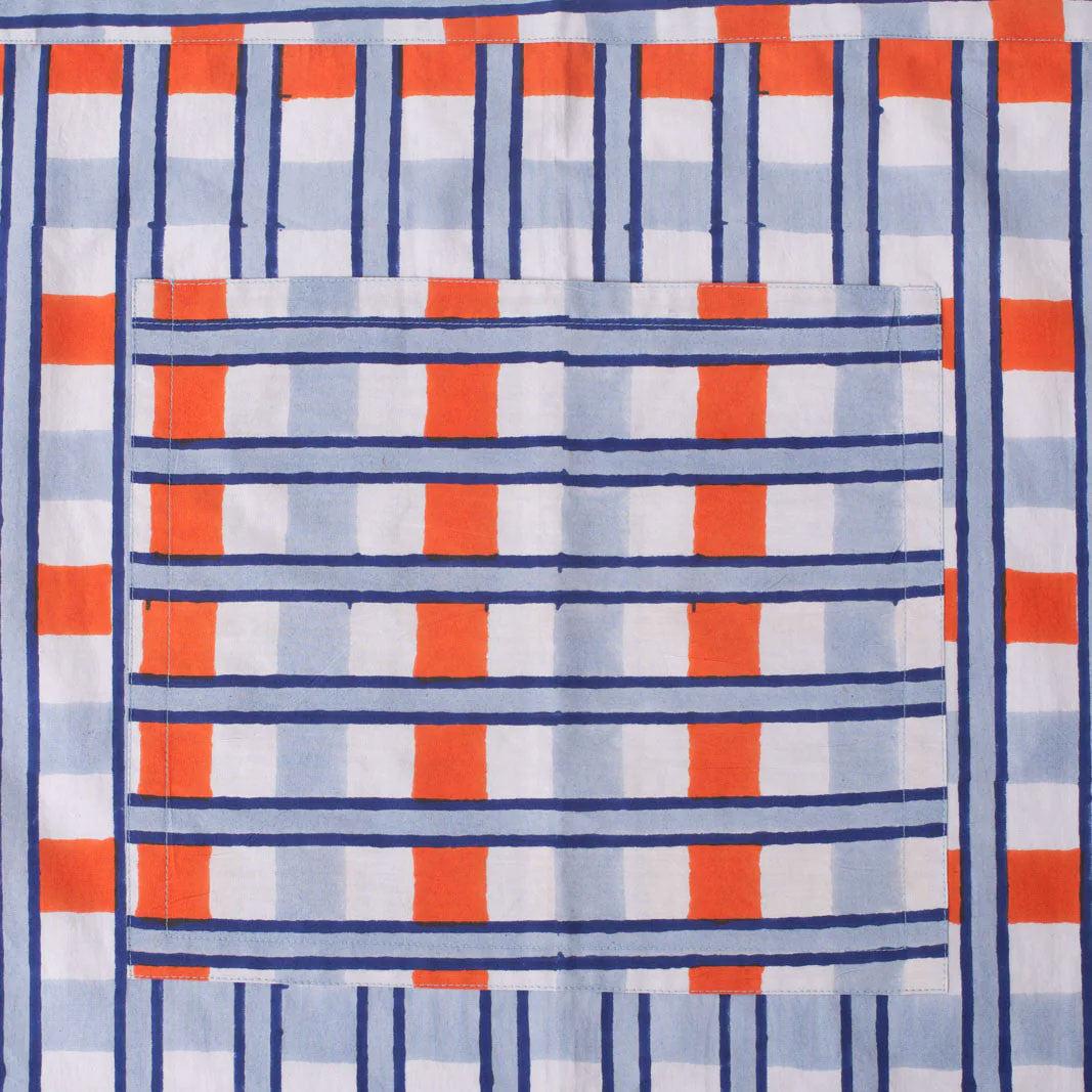 TABLE Block Print Apron (50% off)
