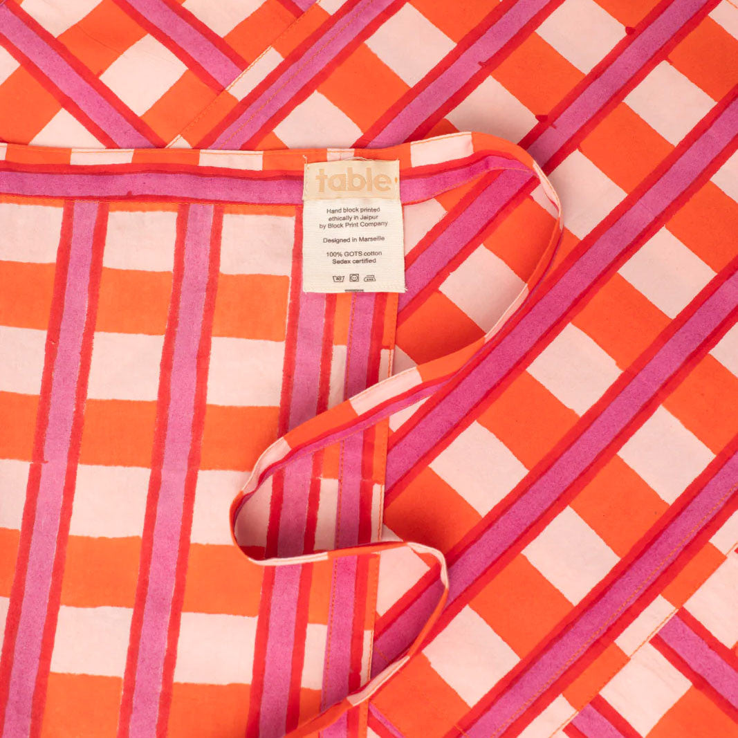 TABLE Block Print Apron (50% off)