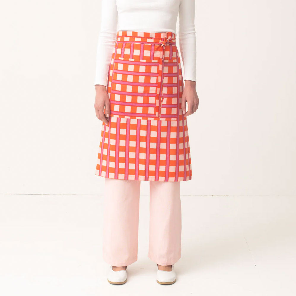 TABLE Block Print Apron (50% off)