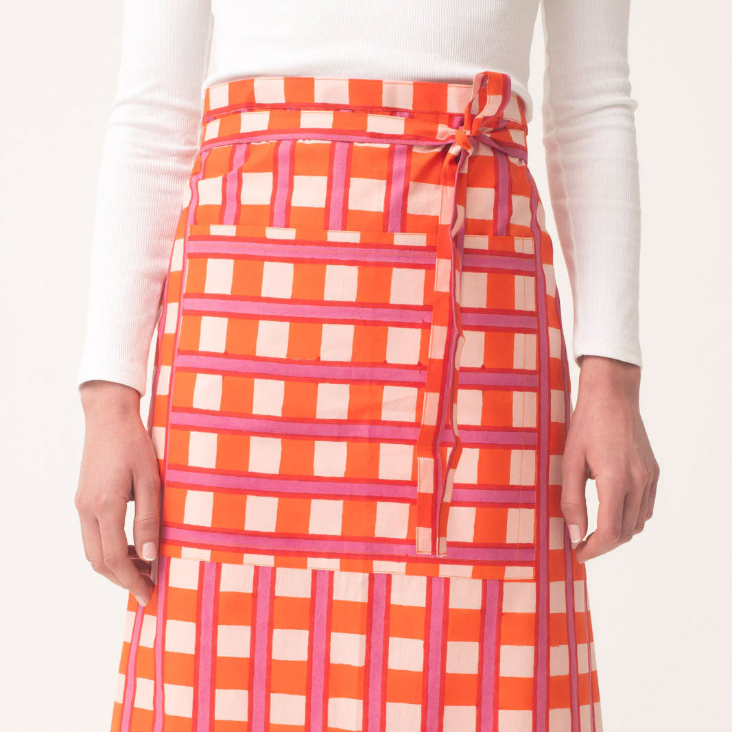 TABLE Block Print Apron (50% off)