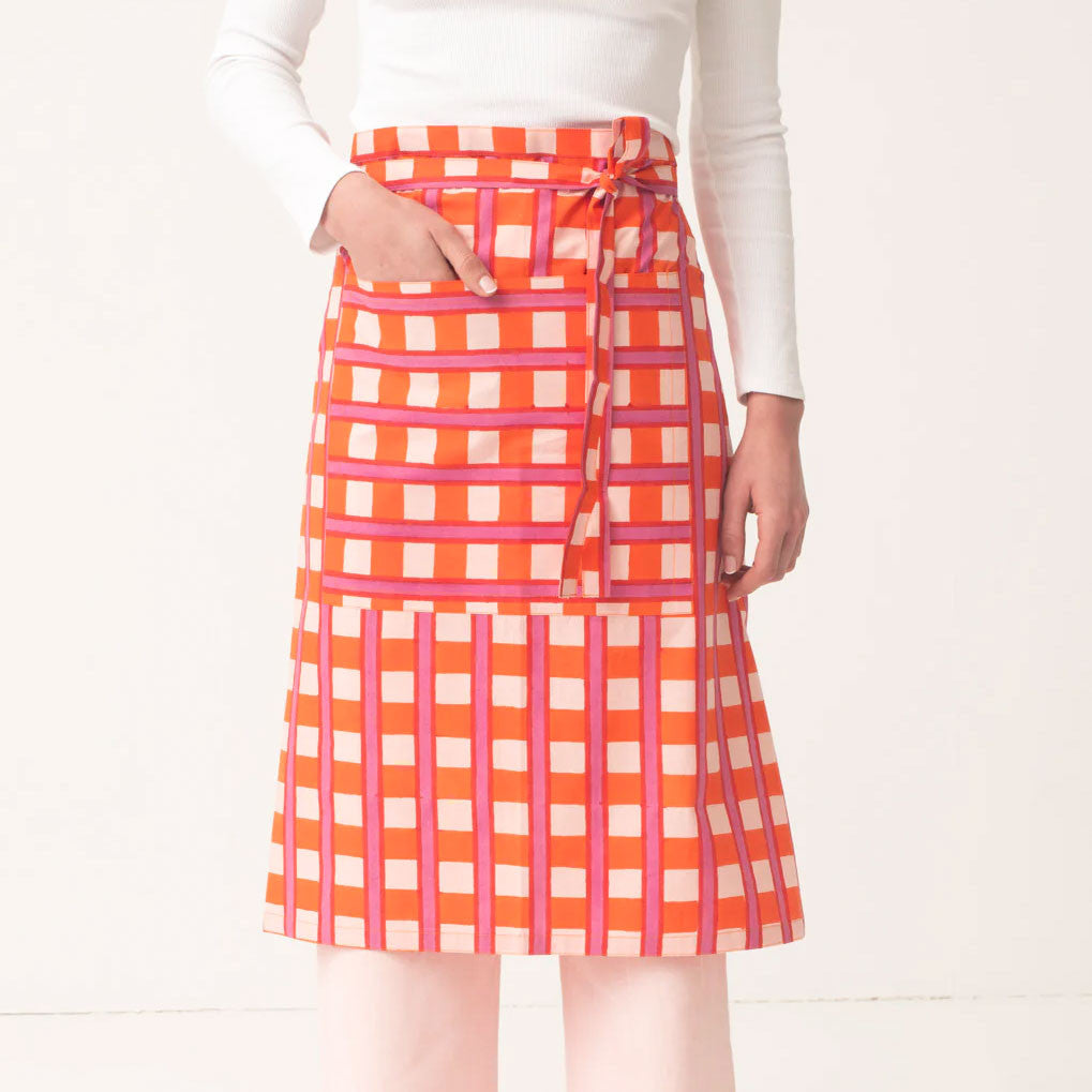 TABLE Block Print Apron (50% off)