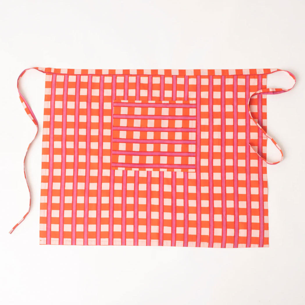 TABLE Block Print Apron (50% off)