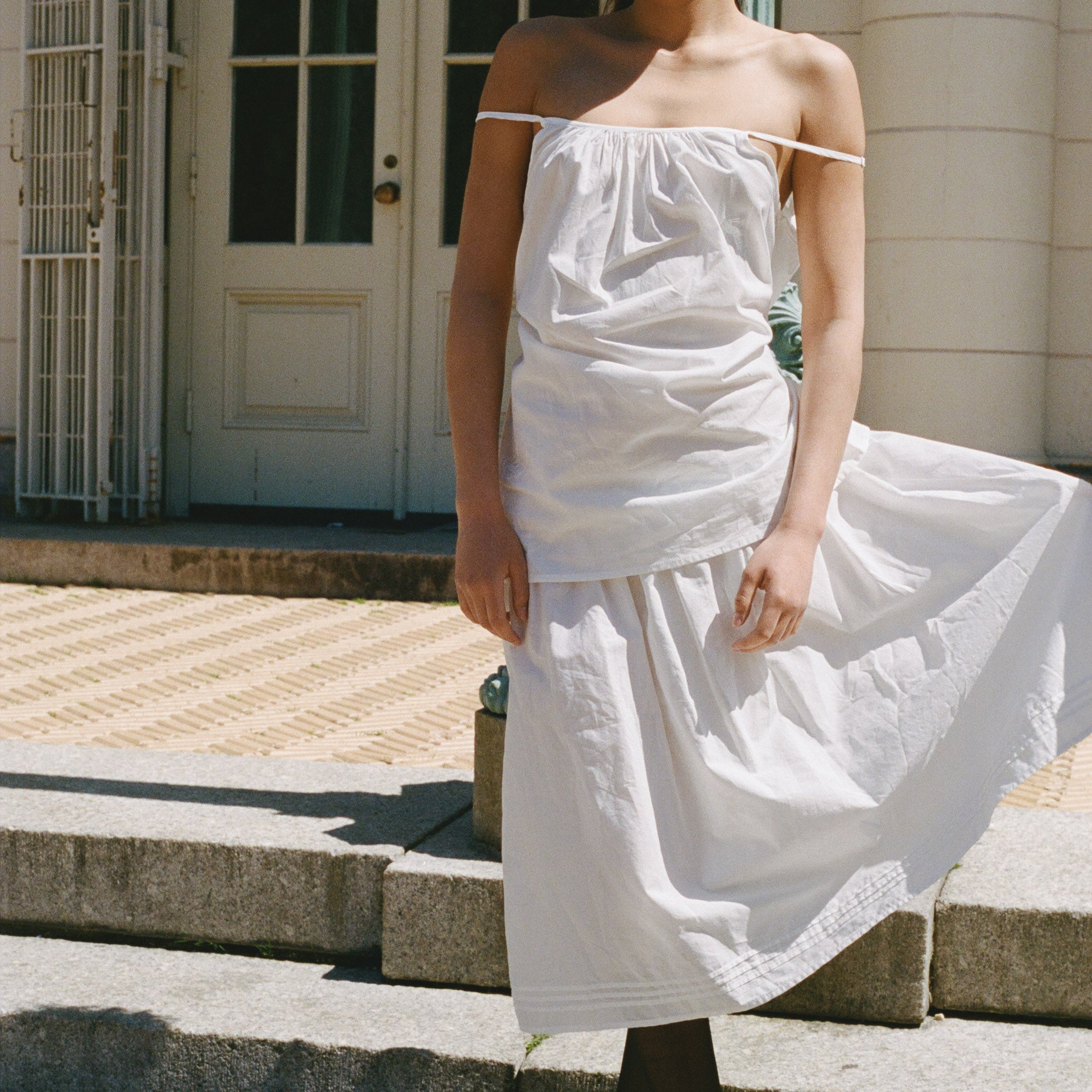 The Wendy Skirt, White