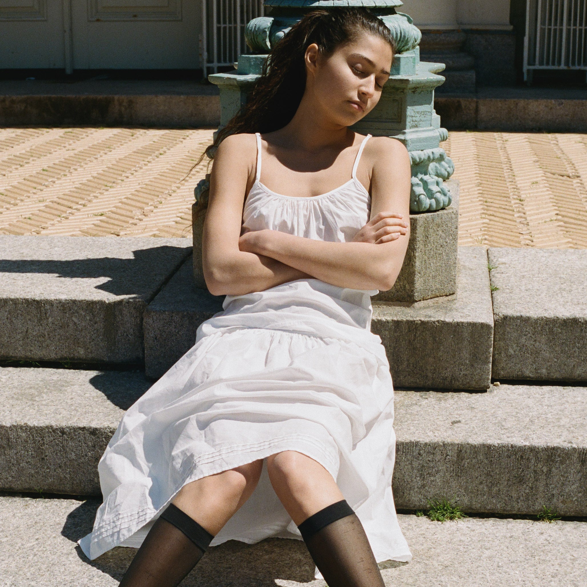 The Wendy Skirt, White
