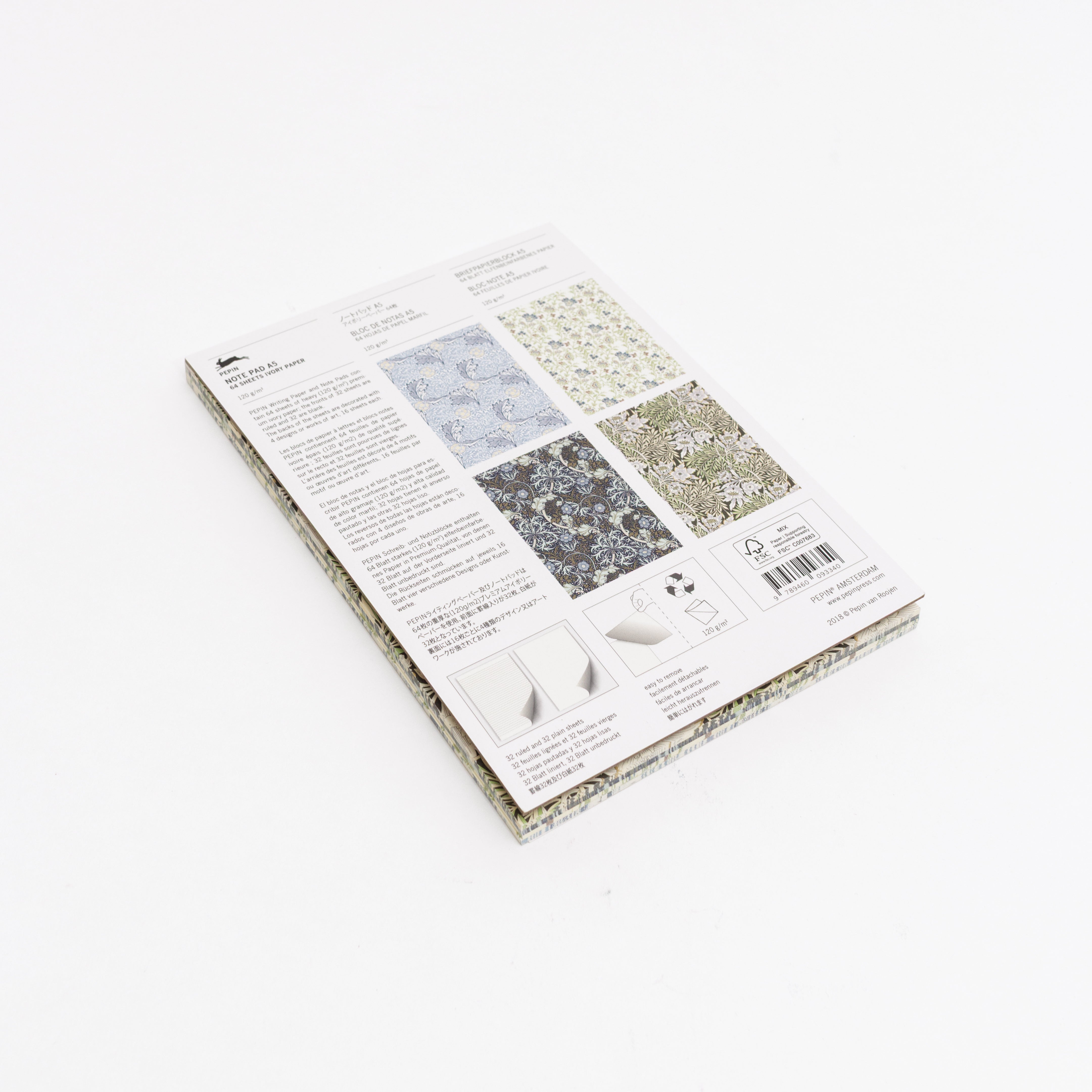 William Morris A5 Note Pad