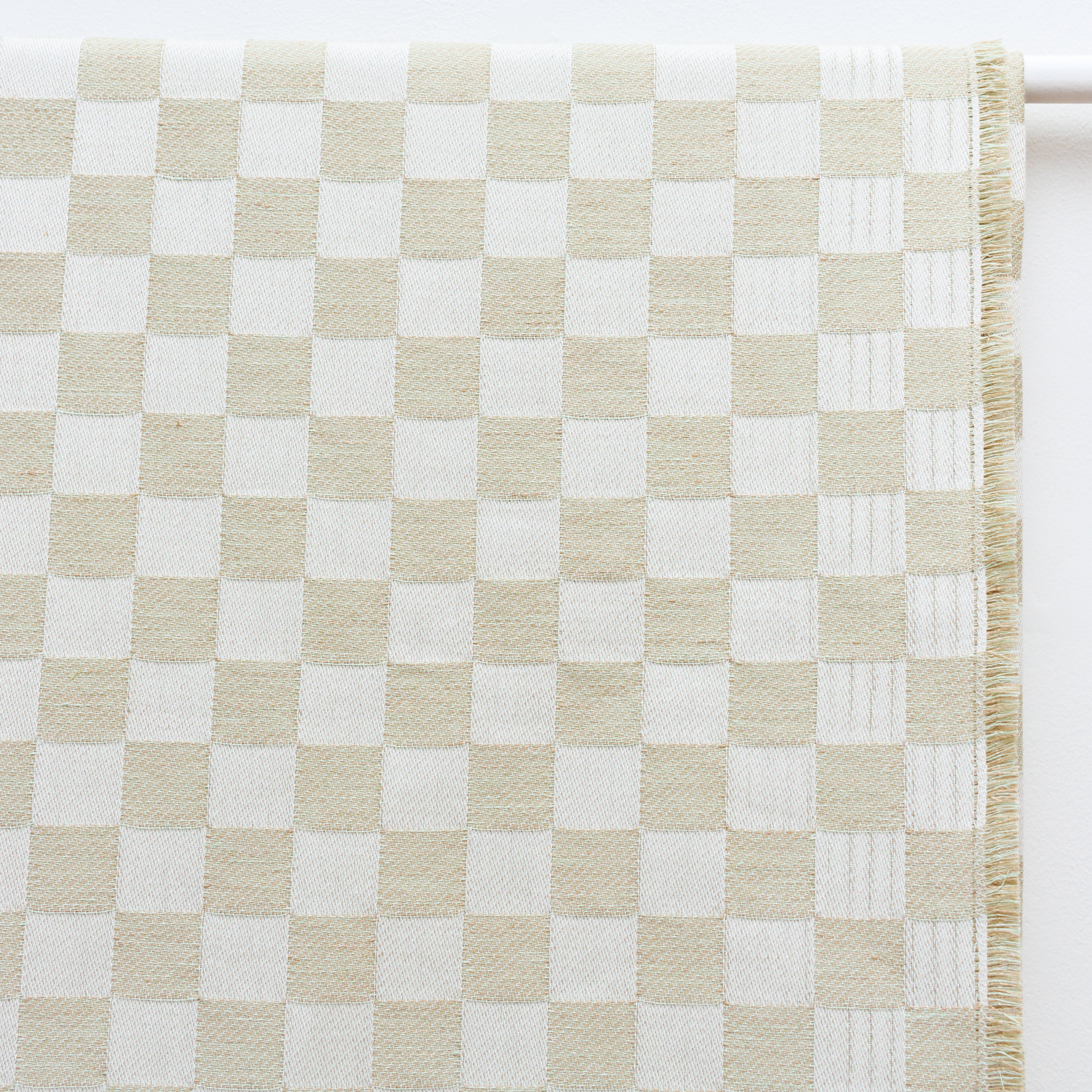 Zenzero Checked Tablecloth